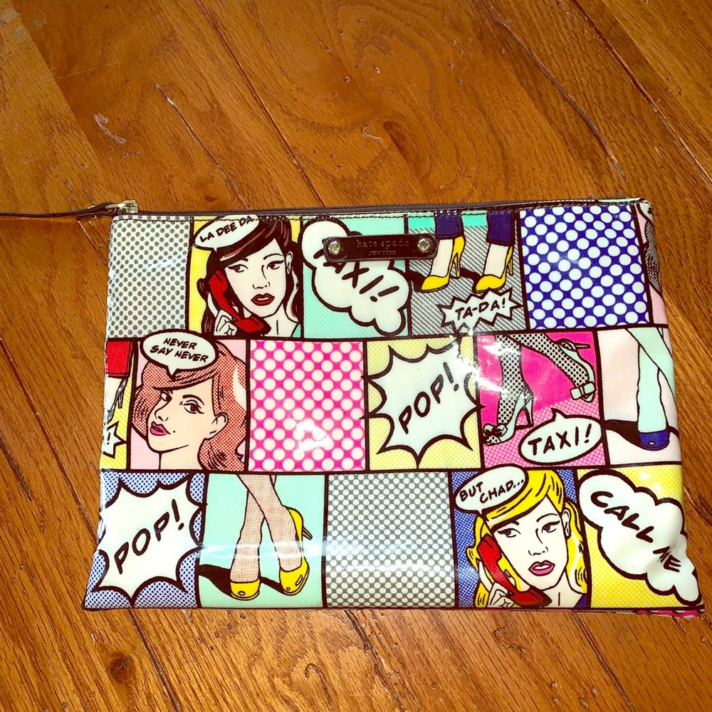 Kate Spade POP Art Clutch
